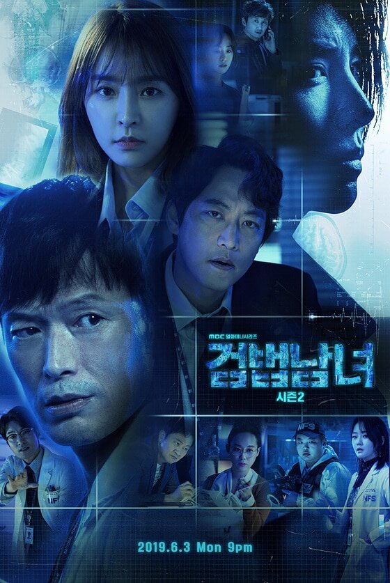 Investigation Couple海报